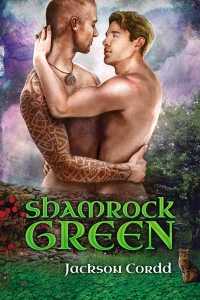 Shamrock Green cover - art by Paul Richmond