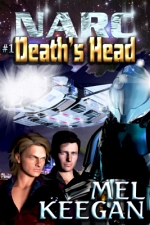 the 2008 cover of Death's Head, by Jade
