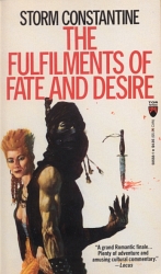 ...Storm Constantine's Wraethu trilogy certainly pushed the envelope