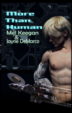 A starship crew returns to the home worlds, where augmented humans are not merely unwelcome -- they're illegal forms, an they're in big trouble. Sizzling gay romance on Titan -- and a whole lot more