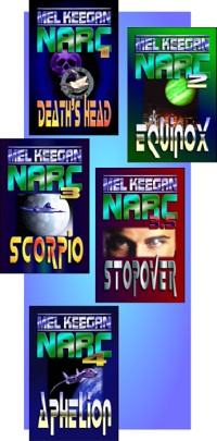 the NARC covers by digital artist Jade ... a montage