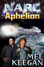 the 2008 cover for Aphelion
